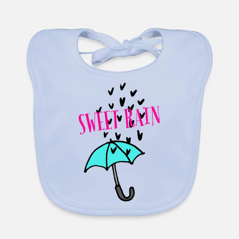 Pluie douce Bavoir bio Bébé