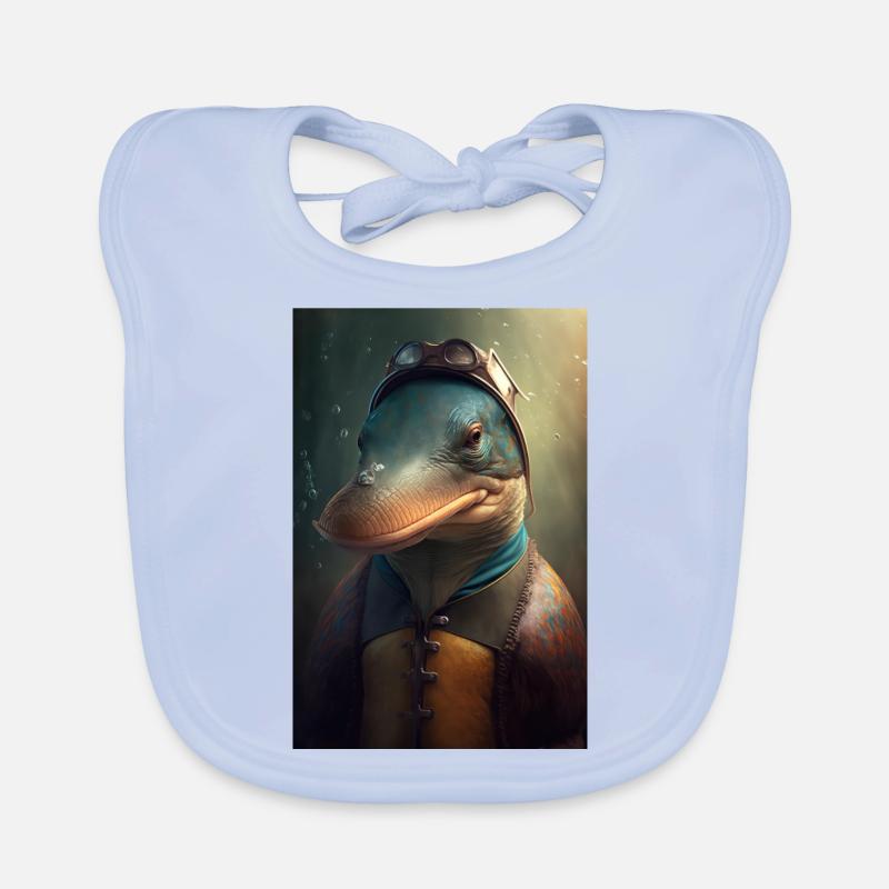 Platypus platypus Organic Baby Bibs