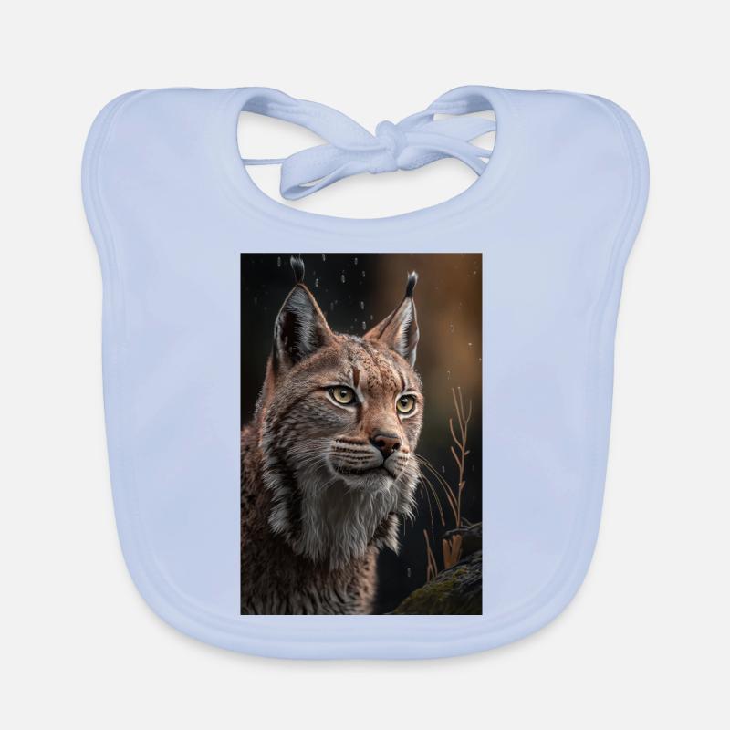Lynx Organic Baby Bibs