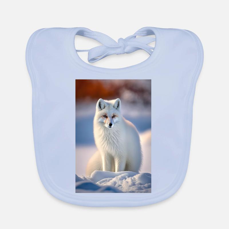 Polar fox Organic Baby Bibs