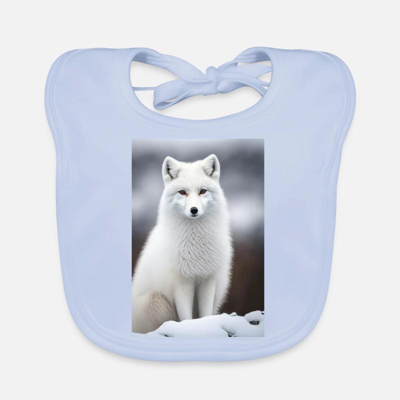 Polar fox Organic Baby Bibs