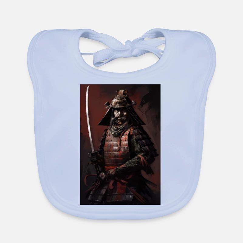 Samurai Japan Baby Bio-Lätzchen