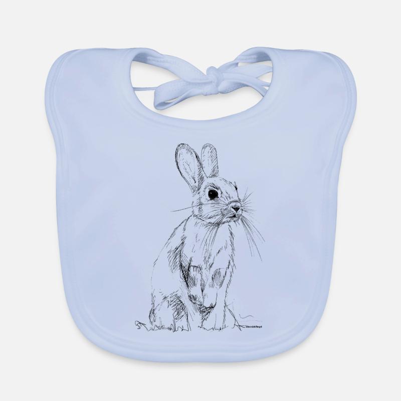 Lapin Bavoir bio Bébé