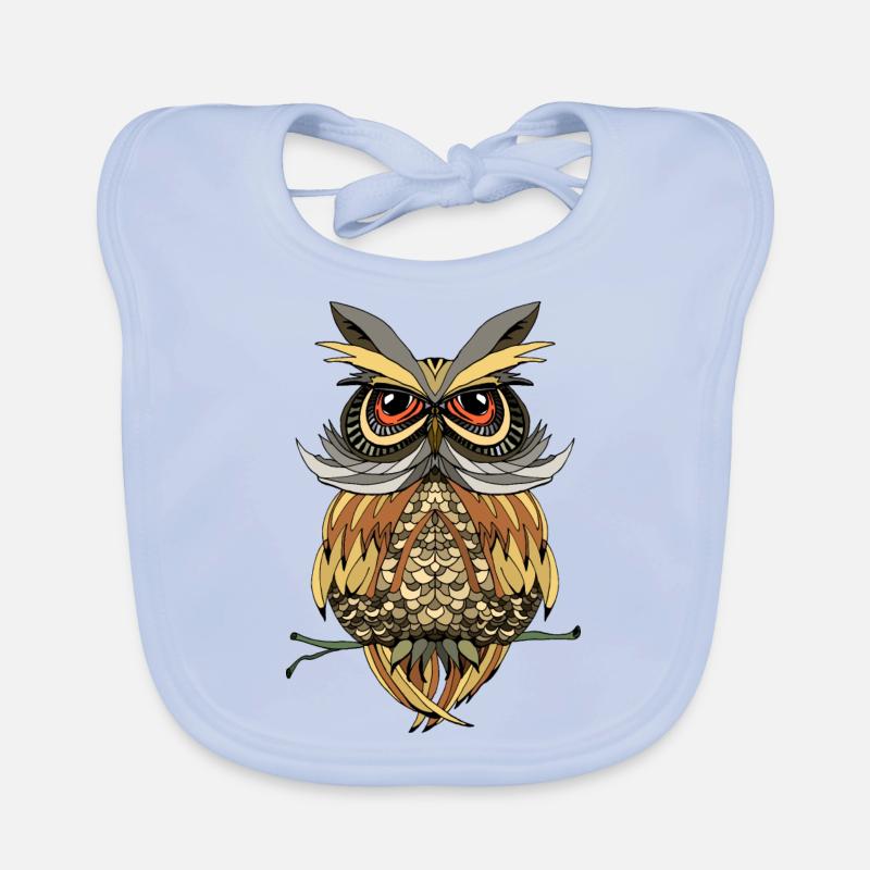 Vogel Baby Bio-Lätzchen