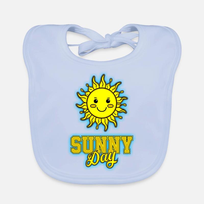 Sunny Day Baby Bio-Lätzchen