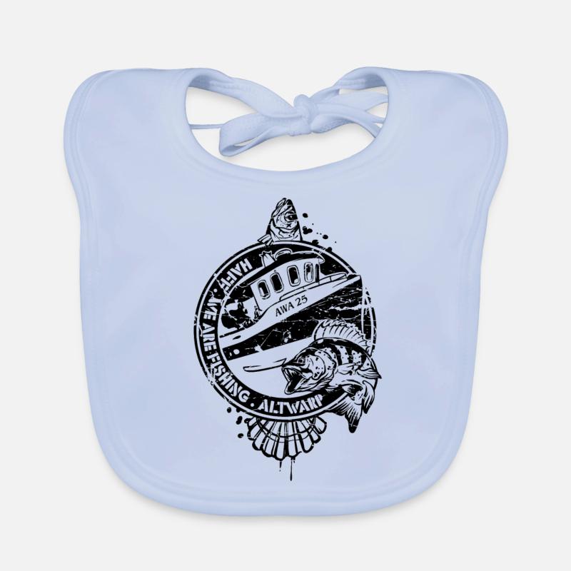 Fischkutter Baby Bio-Lätzchen