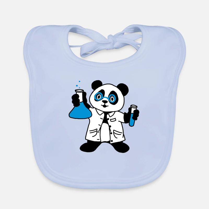 Panda-Wissenschaftler Baby Bio-Lätzchen