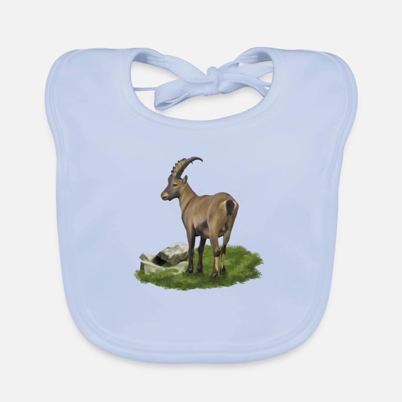 Capricorn Organic Baby Bibs