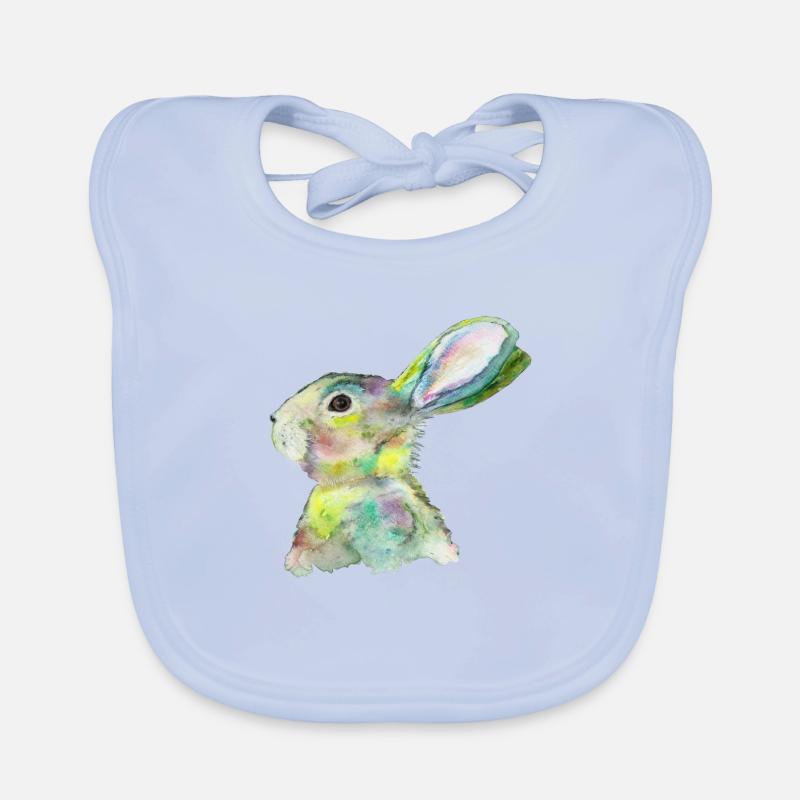 Hare Organic Baby Bibs