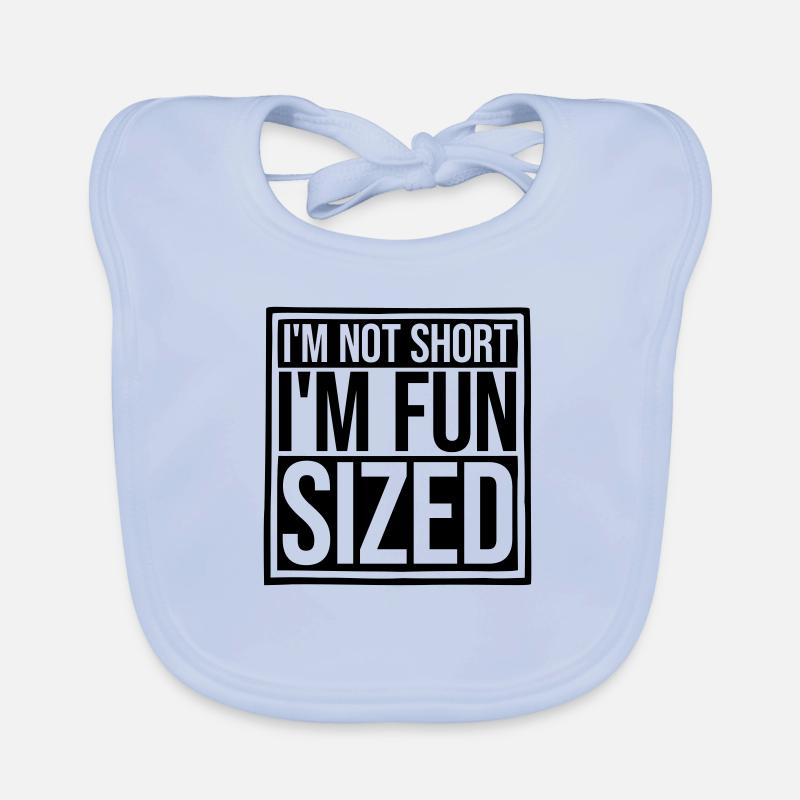 Not short fun sized Baby Bio-Lätzchen