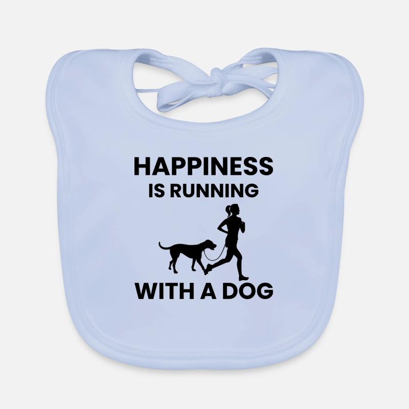 Marathon Running Jogging Baby Bio-Lätzchen
