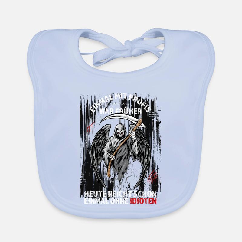 Einmal mit Profis war früher... Baby Bio-Lätzchen