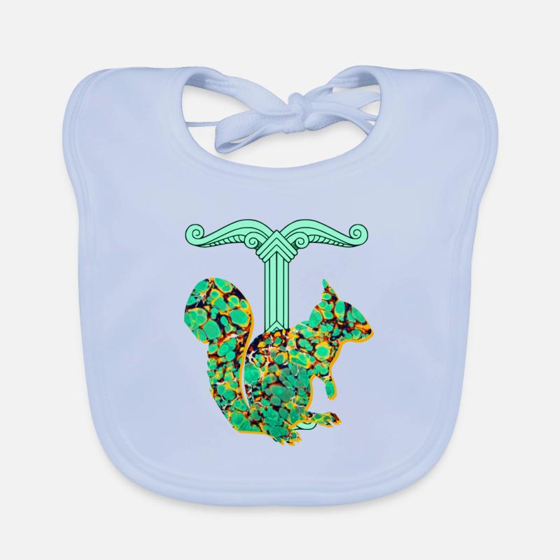 eichhörnchen ratatösk e 269 Baby Bio-Lätzchen