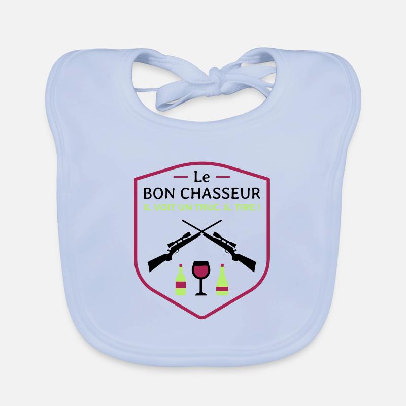 The Good Hunter - The Unknowns - Cult Replica! Organic Baby Bibs
