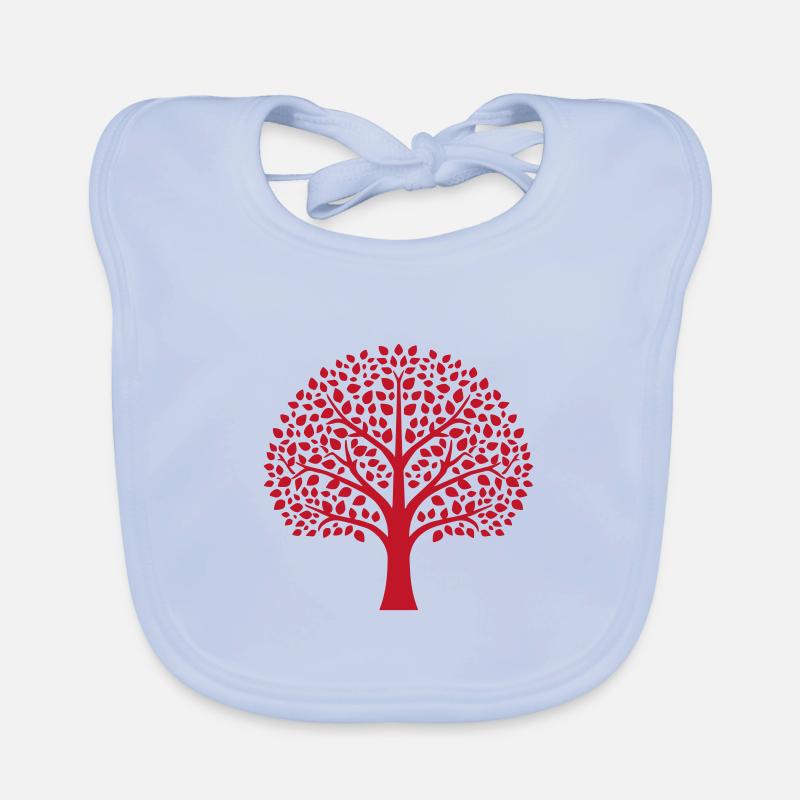 Tree Organic Baby Bibs