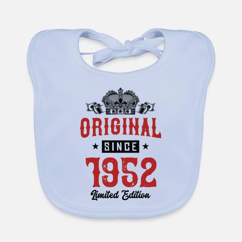 Édition limitée de 1952 Bavoir bio Bébé