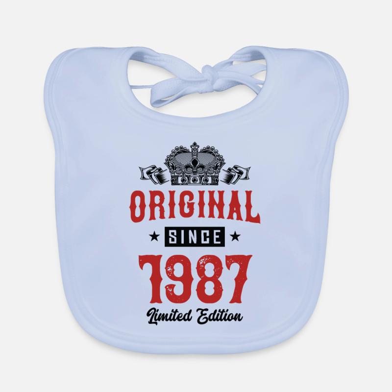 1987 limited edition Baby Bio-Lätzchen