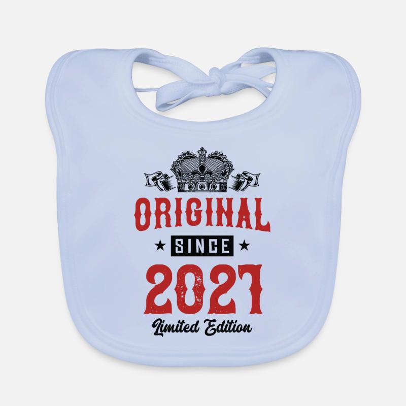 Édition limitée 2021 Bavoir bio Bébé