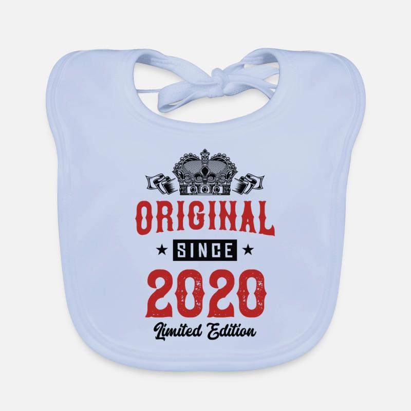 Édition limitée 2020 Bavoir bio Bébé