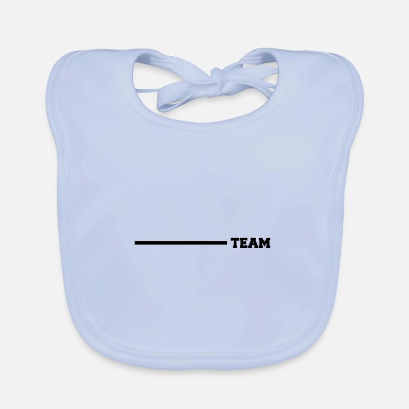 team linie Baby Bio-Lätzchen
