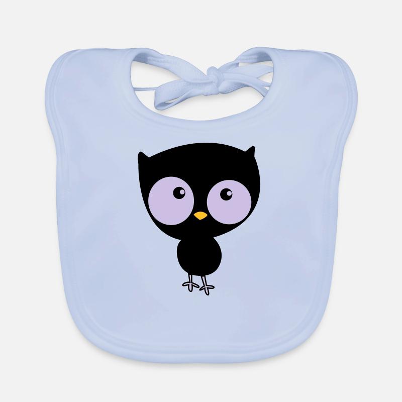 chouette Bavoir bio Bébé