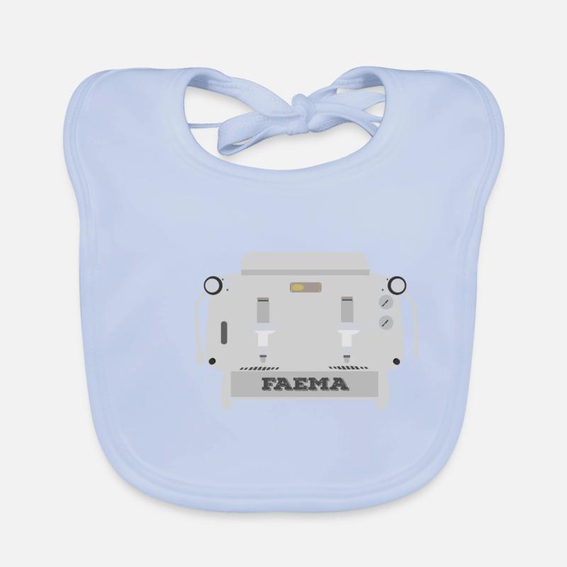 Faema e61 Baby Bio-Lätzchen