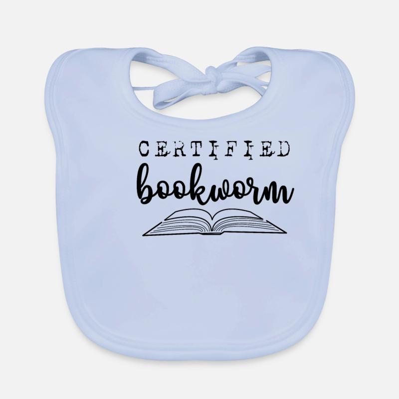 Bookworm - bookworm Organic Baby Bibs