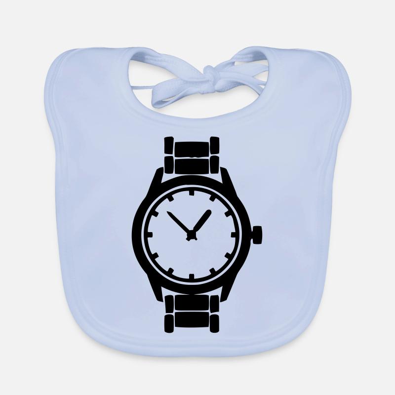 uhr Baby Bio-Lätzchen
