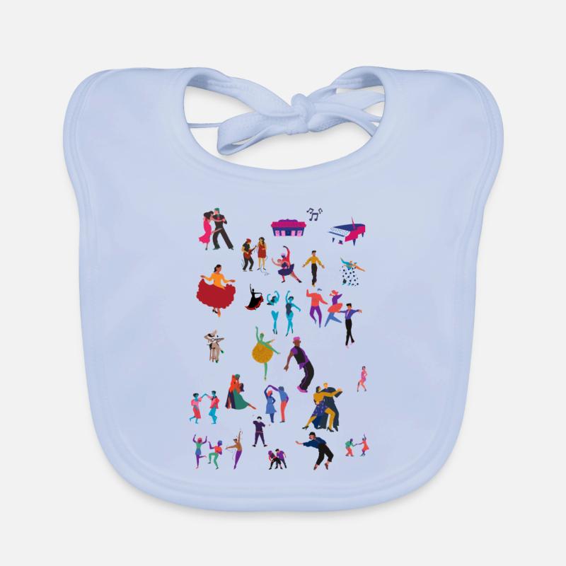 dance Bavoir bio Bébé