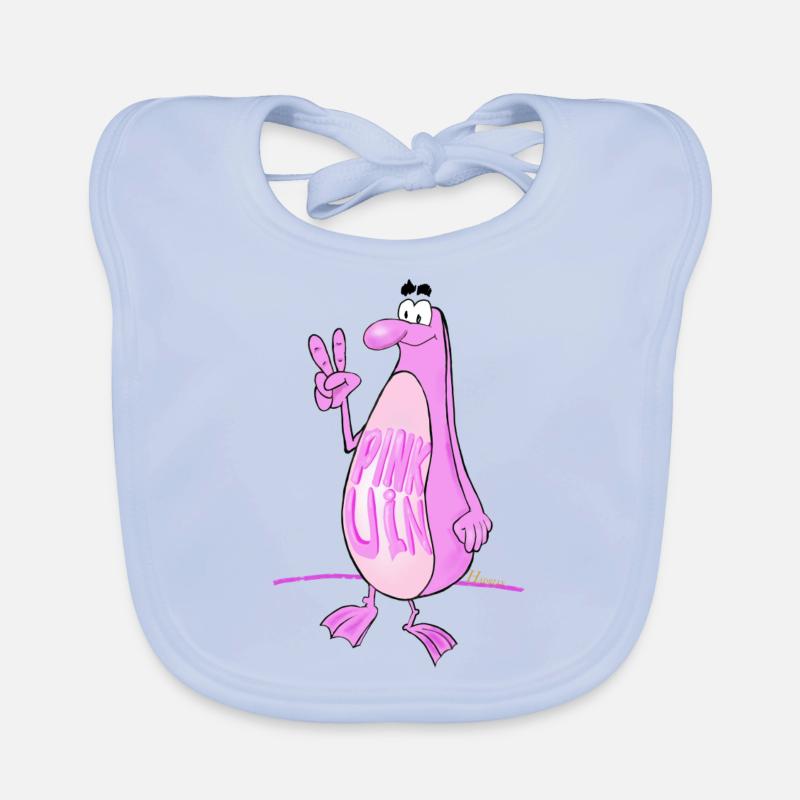 PINK UIN Baby Bio-Lätzchen