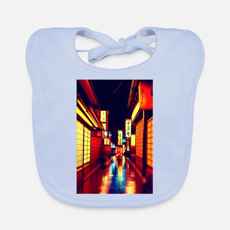 Rue 1 Bavoir bio Bébé