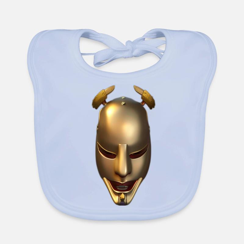 Samouraï master king Bavoir bio Bébé