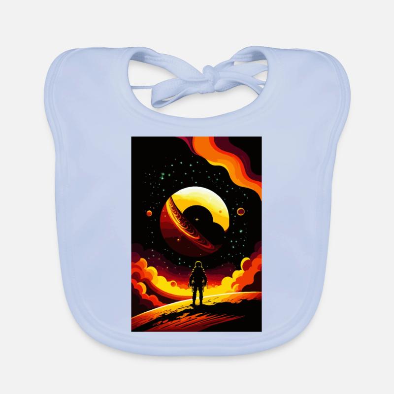 lost in space Bavoir bio Bébé