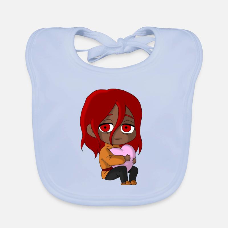 chibi teiji Bavoir bio Bébé