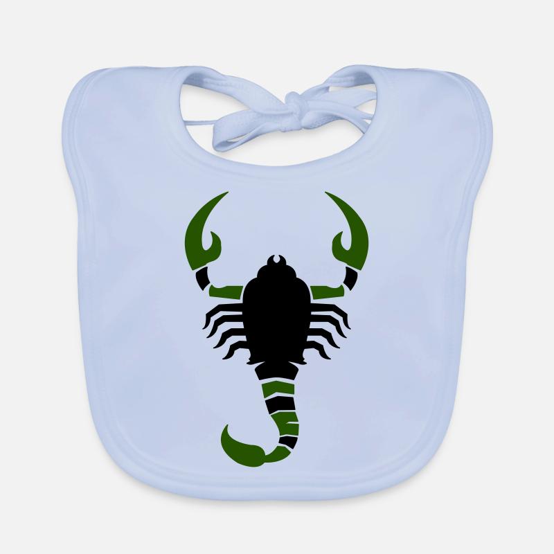 scorpion Bavoir bio Bébé