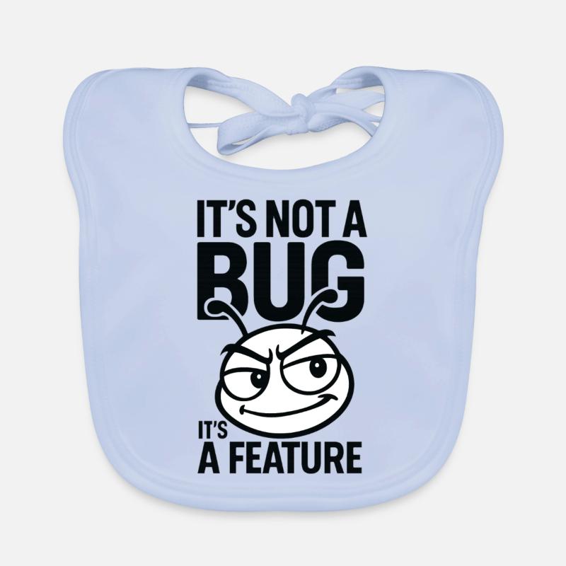 Ce n’est pas un bug, c’est une fonctionnalité parfaite pour les nerds Bavoir bio Bébé