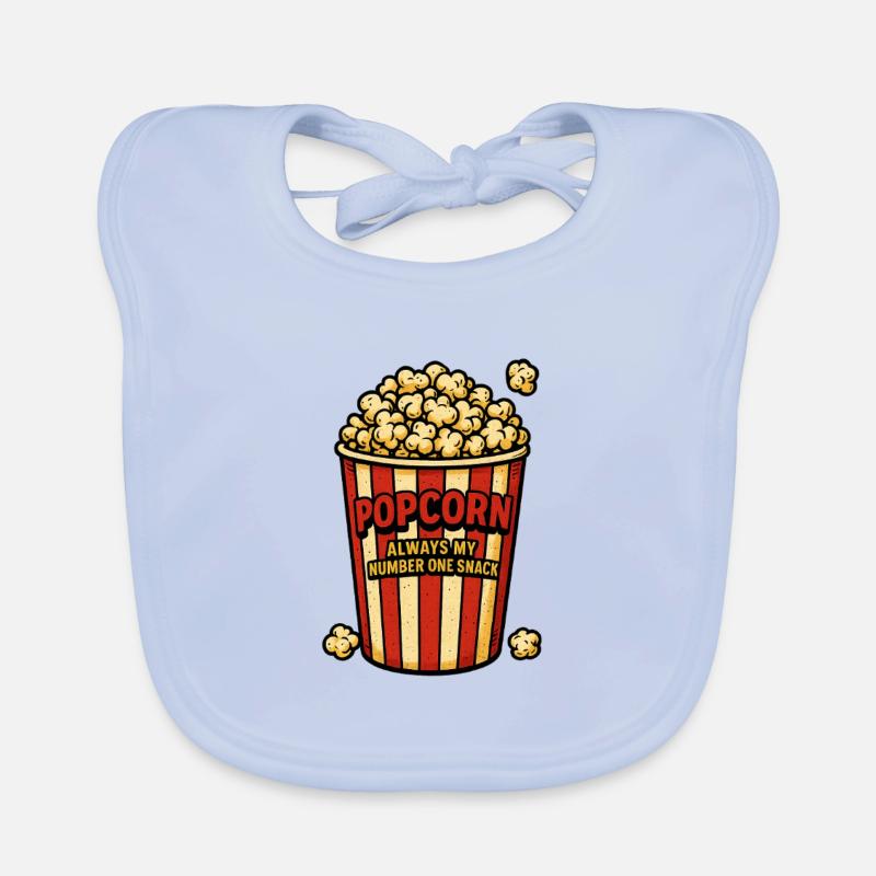 POPCORN Organic Baby Bibs