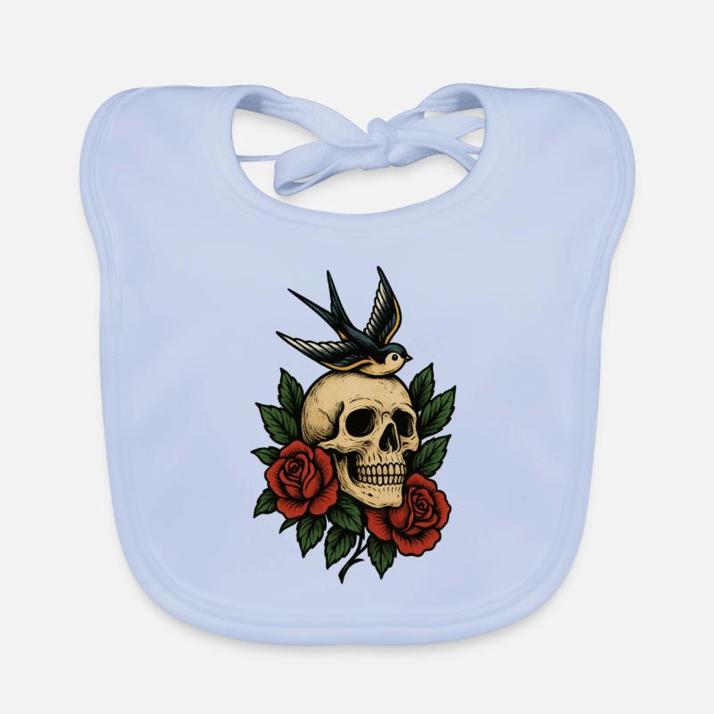 Éternelle Liberté Bavoir bio Bébé