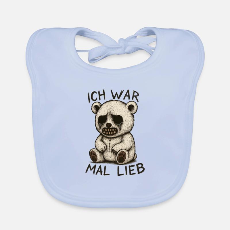 Eisbär Baby Bio-Lätzchen