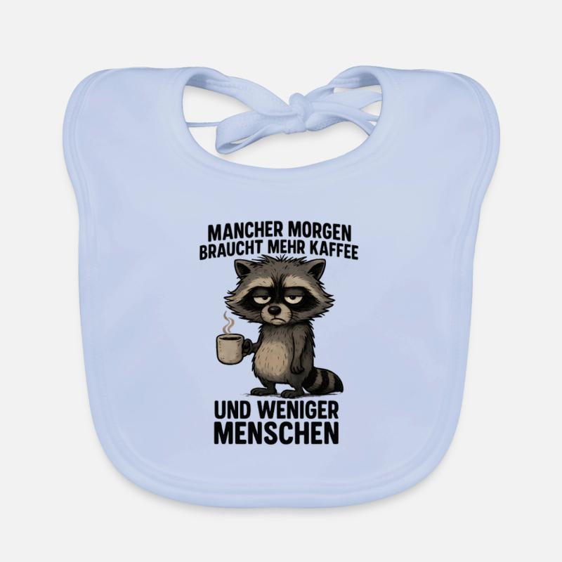 I hate people more coffee office saying Organic Baby Bibs