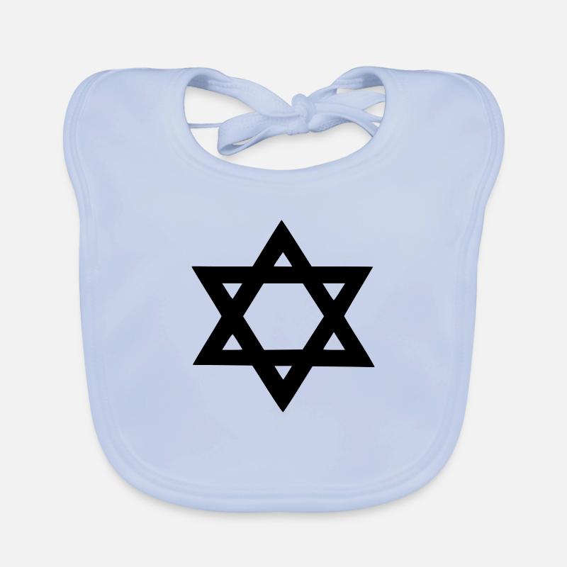 davidstern Baby Bio-Lätzchen