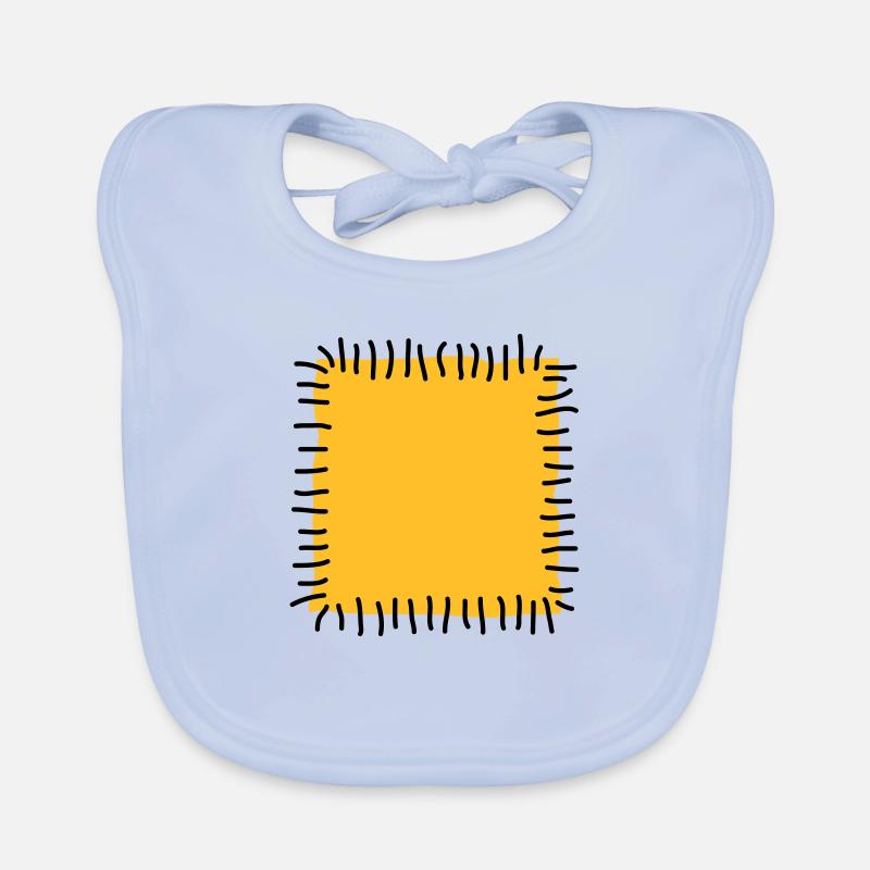 rapiéçage suture aiguille à coudre Patchworkstoff Bavoir bio Bébé