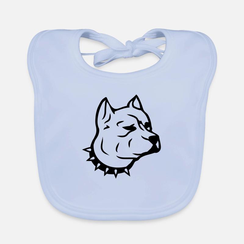 dog_c1 Bavoir bio Bébé