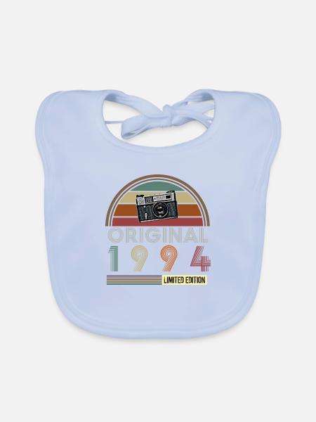 1994 - Baby Bio-Lätzchen - sky Blue