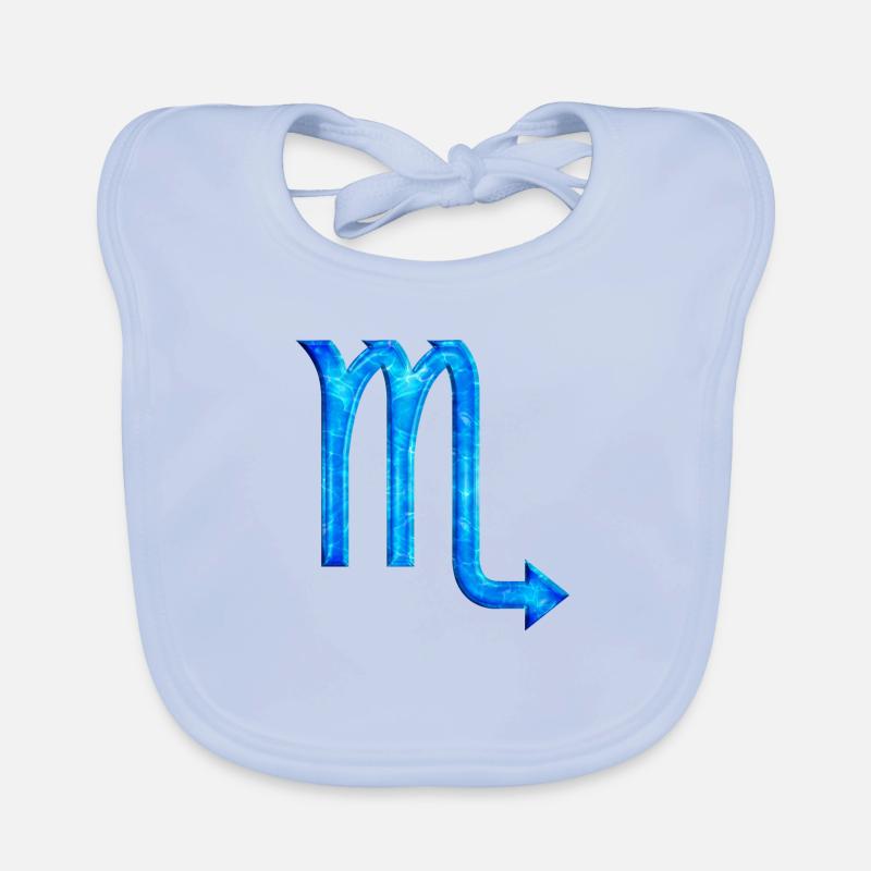 Zodiaque Du Scorpion Bavoir bio Bébé