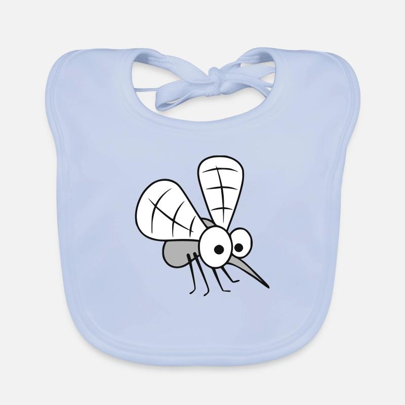 Mücke Baby Bio-Lätzchen