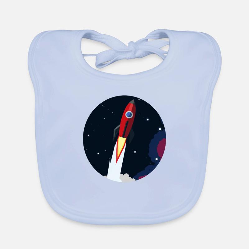 Rocket Go Bavoir bio Bébé