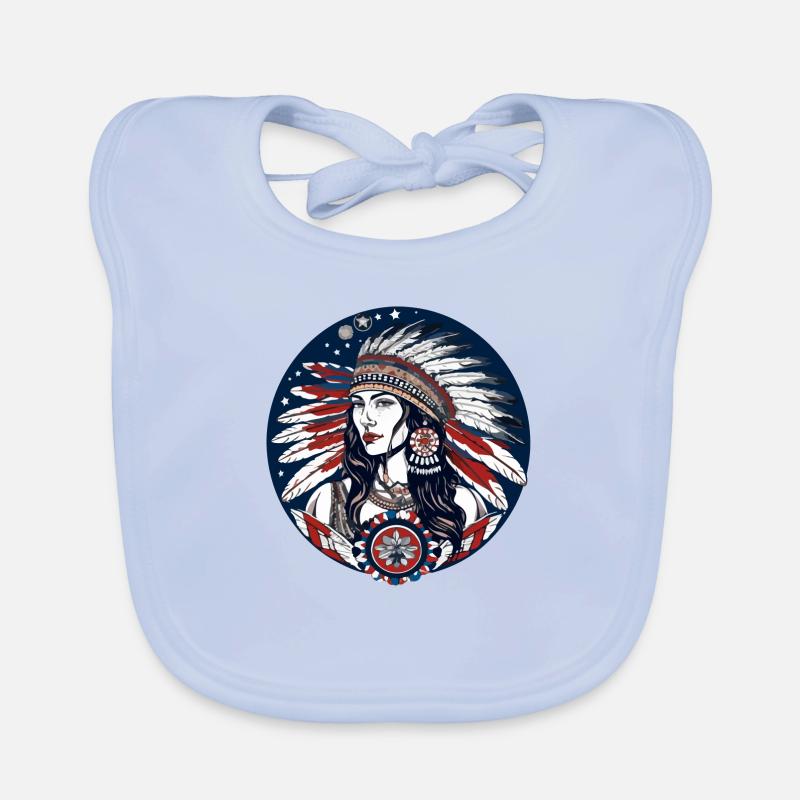 American folklore Organic Baby Bibs