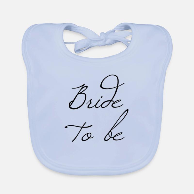 Braut - Geschenkidee Baby Bio-Lätzchen