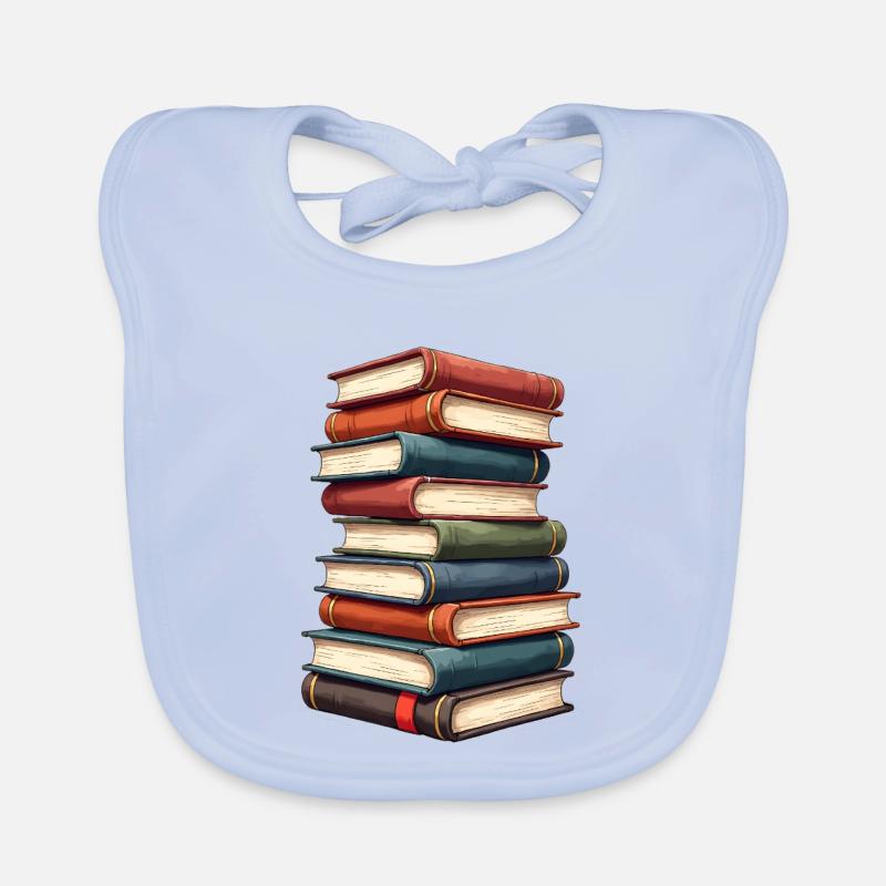 Bücher Baby Bio-Lätzchen